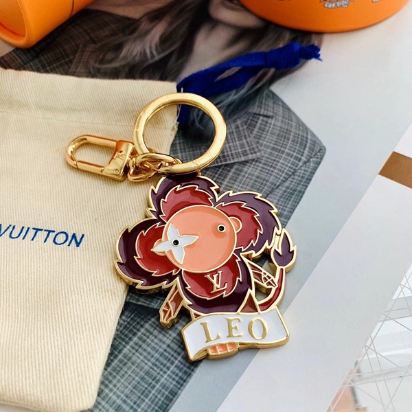 ブランドキーホルダー細部ディテール